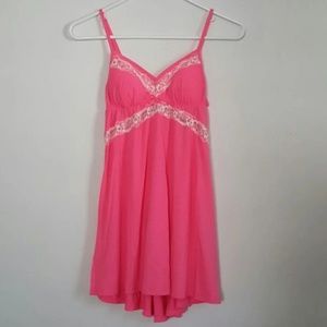 Victoria's Secret Hot Pink Nightwear